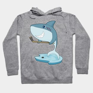 Shark Field hockey Hockey stick Sports Hoodie